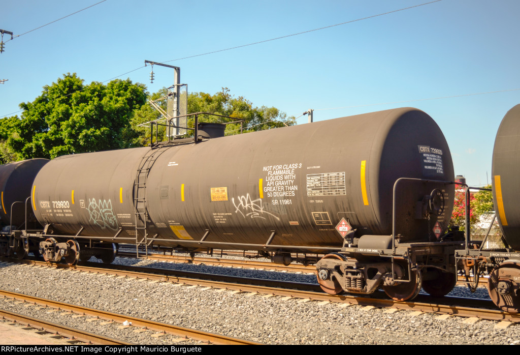 CBTX Tank Car